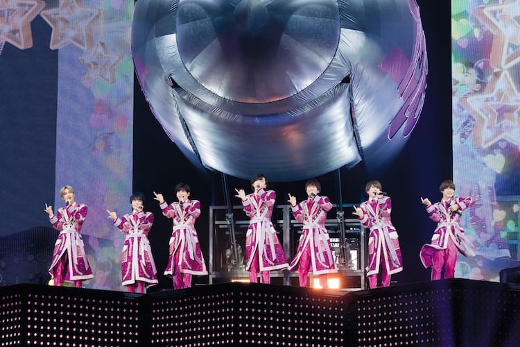 なにわ男子のアリーナツアー「1st Love」映像作品化、通常盤に全都市38 