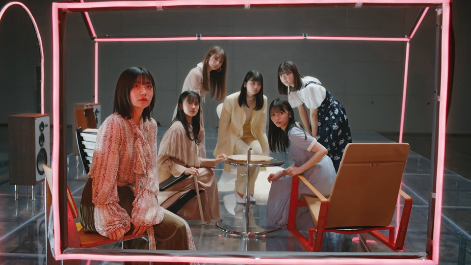 乃木坂46「心にもないこと」ミュージックビデオのワンシーン。