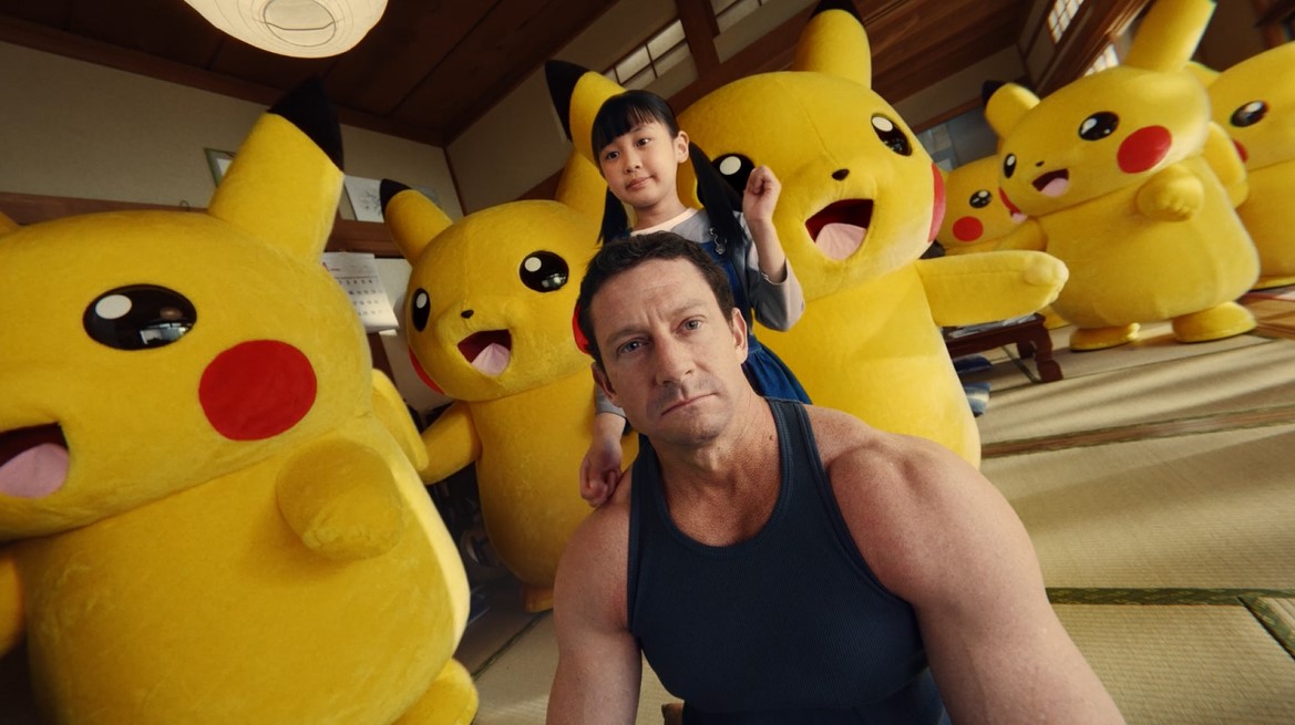 ポケモンカード新CM「肩たたき」編より。
