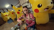 ポケモンカード新CM「料理」編より。
