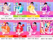 東京・竹下通りで展開されるフラッグのサンプル。