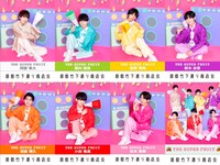 東京・竹下通りで展開されるフラッグのサンプル。