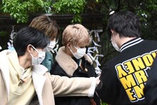 「リョウガクエスト」に挑むカイチームの4人。