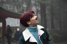 「リョウガクエスト」の主催者・リョウガ。