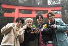 左からハル、マサヒロ、カイ、タカシ。