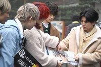 「リョウガクエスト」に挑む超特急。