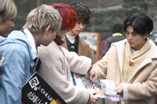 「リョウガクエスト」に挑む超特急。