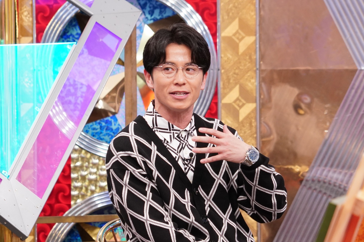 藤森慎吾（オリエンタルラジオ）(c)日本テレビ