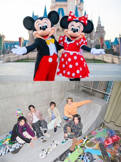 「ジャンボリミッキー！」スペシャルステージの出演者。(c)Disney