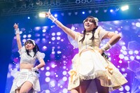 #よーよーよーに新たに加入した楠偉音（左）と朝丘さくら（右）。