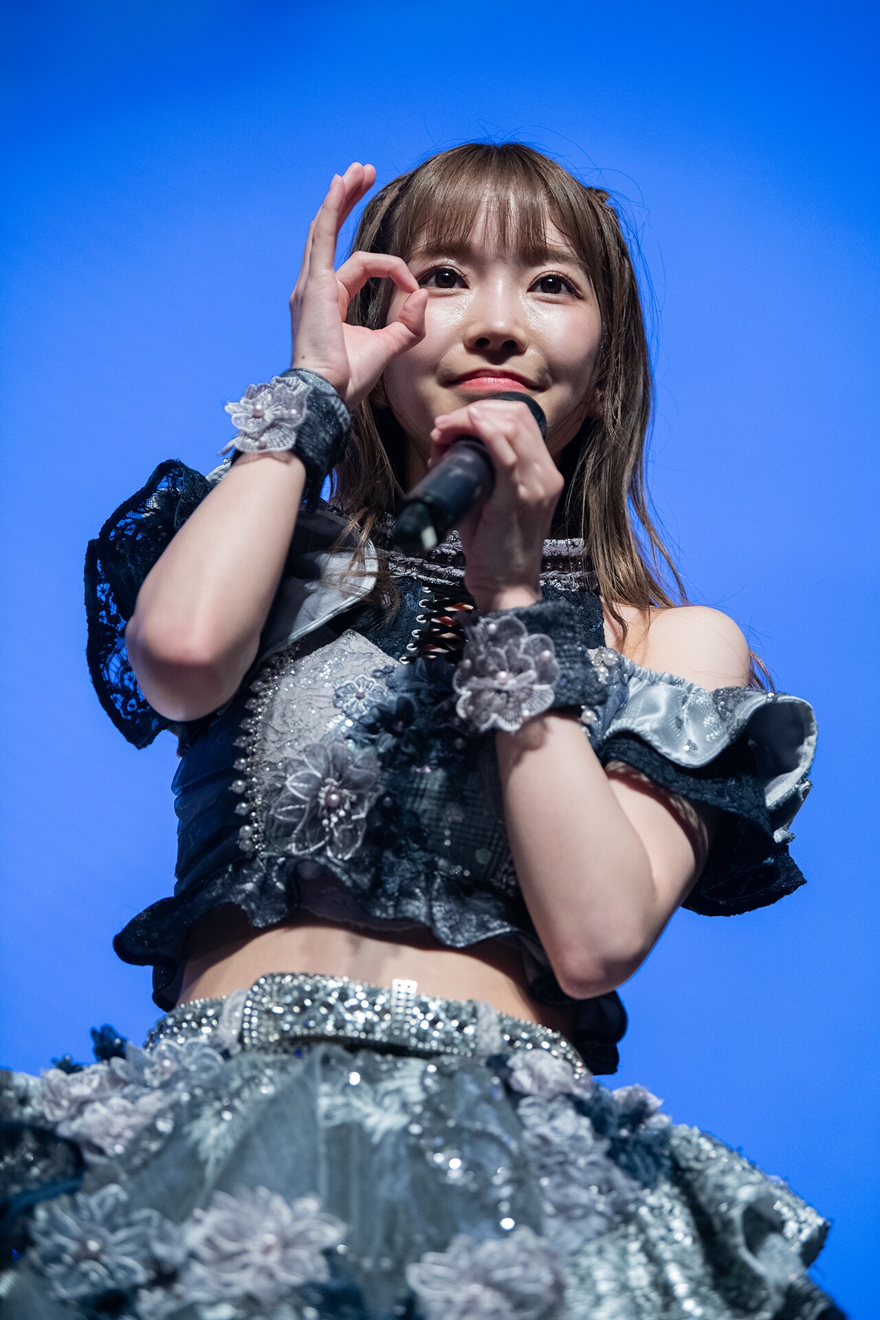 生写真(女性)/アイドル/#ババババンビ　☆#ババババンビ/吉沢朱音/直筆サイン、メッセージ入り/雑誌「B.L.T 2021年5月号」抽選プレゼント当選品 生チェキ 吉沢朱音（#ババババンビ） - ゼロイチファミリアのアイドル3