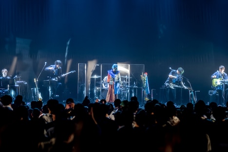 「三月のパンタシア LIVE 2023 / 君の海、有機体としての青」の様子。（Photo by Viola Kam［V'z Twinkle］）