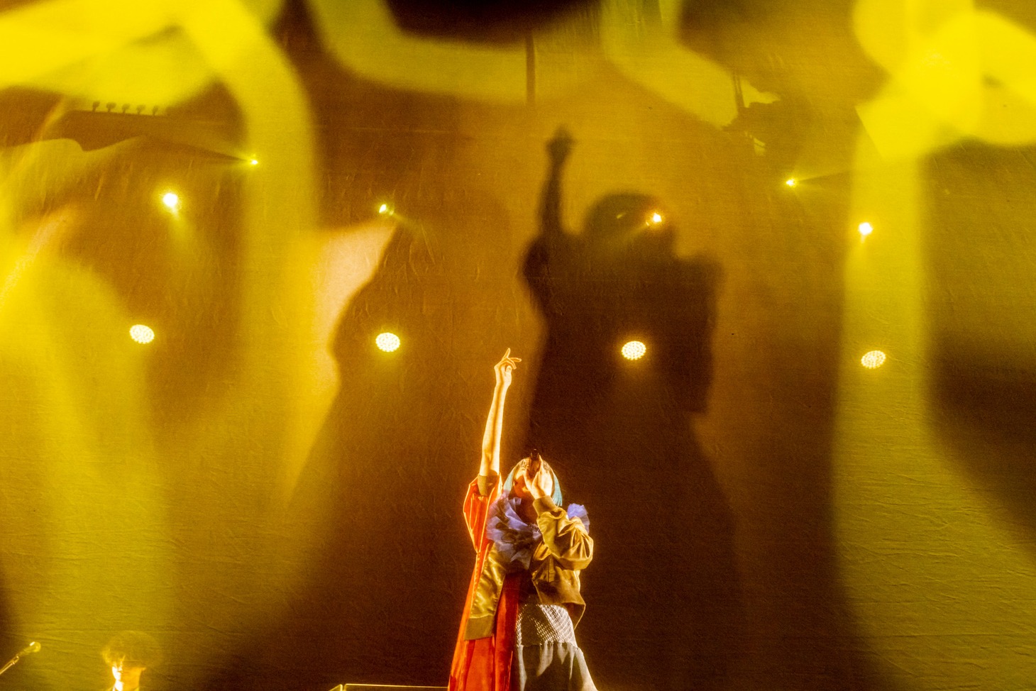 「三月のパンタシア LIVE 2023 / 君の海、有機体としての青」の様子。（Photo by Viola Kam［V'z Twinkle］）