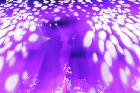 「三月のパンタシア LIVE 2023 / 君の海、有機体としての青」の様子。（Photo by Viola Kam［V'z Twinkle］）