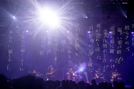 「三月のパンタシア LIVE 2023 / 君の海、有機体としての青」の様子。（Photo by Viola Kam［V'z Twinkle］）