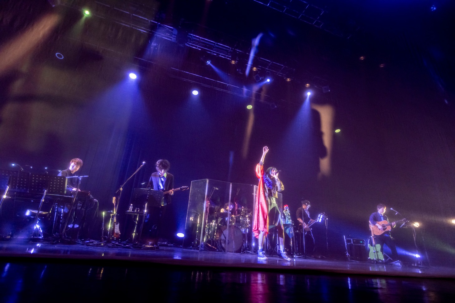 「三月のパンタシア LIVE 2023 / 君の海、有機体としての青」の様子。（Photo by Viola Kam［V'z Twinkle］）