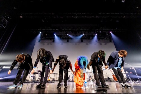 「三月のパンタシア LIVE 2023 / 君の海、有機体としての青」の様子。（Photo by Viola Kam［V'z Twinkle］）