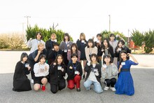 「WACK合同オーディション2023」候補生の集合写真。