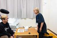 渡辺淳之介、ベル・ドナルド。