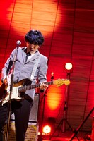 TAXMAN（G, Vo）（撮影：村井香）