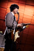 TAXMAN（G, Vo）（撮影：村井香）