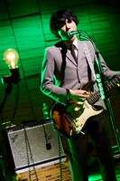 TAXMAN（G, Vo）（撮影：村井香）