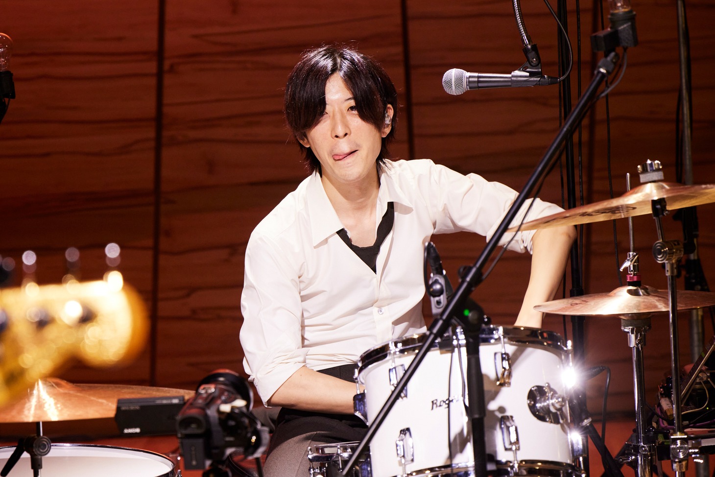 MARCY（Dr）（撮影：村井香）