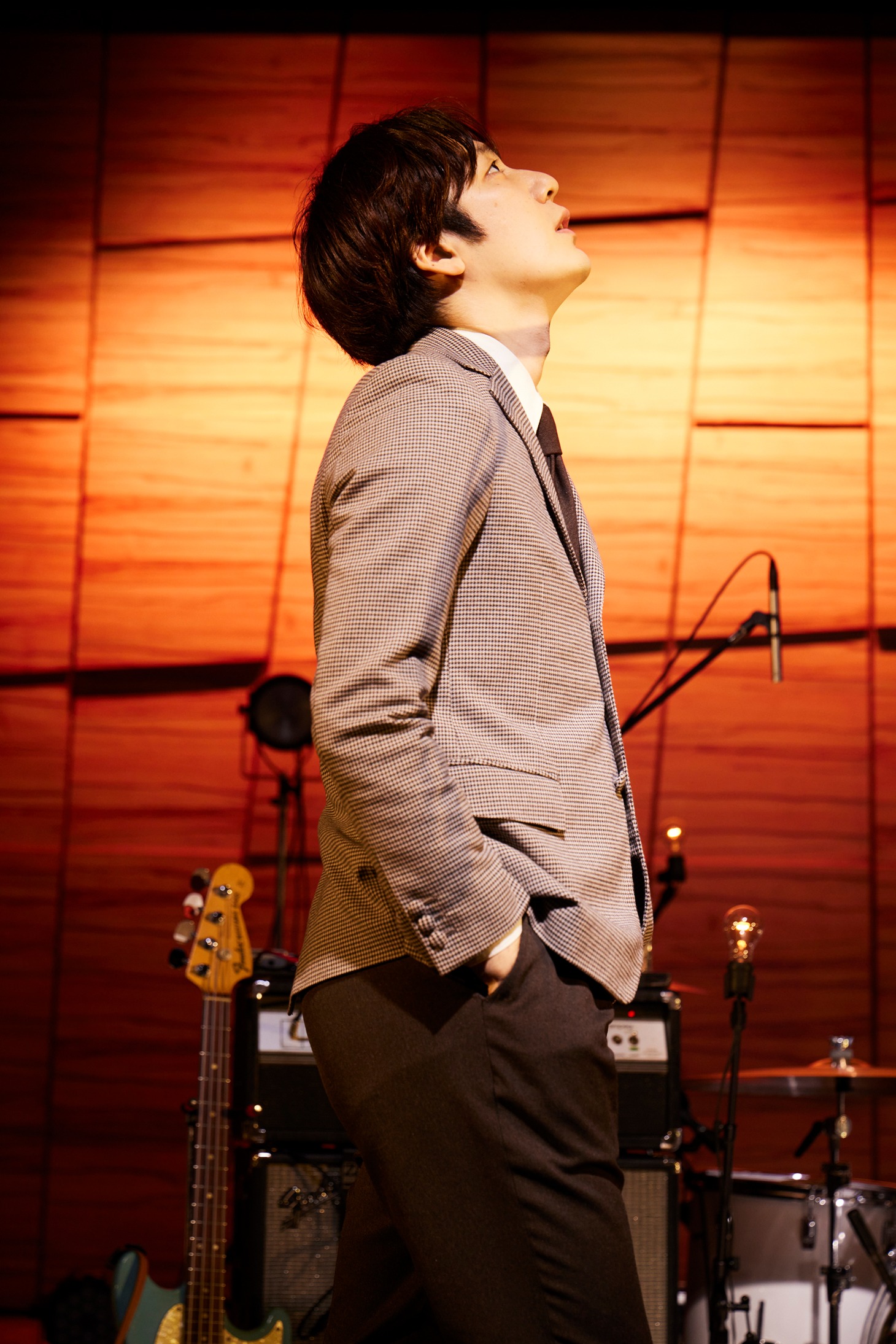 ROY（Vo, B）（撮影：村井香）