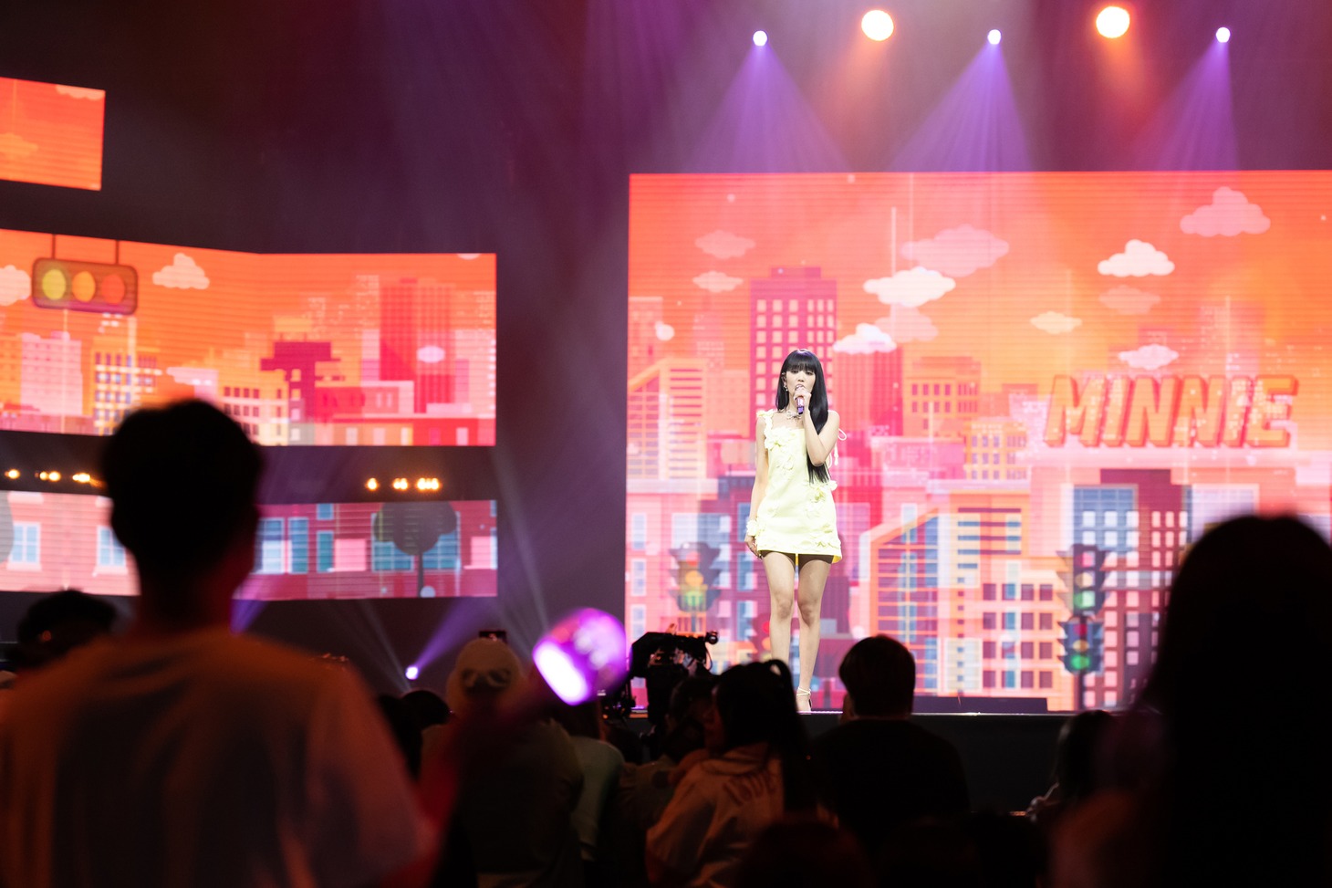 ミンニ（(G)I-DLE） (c)CJ ENM Co., Ltd, All Rights Reserved