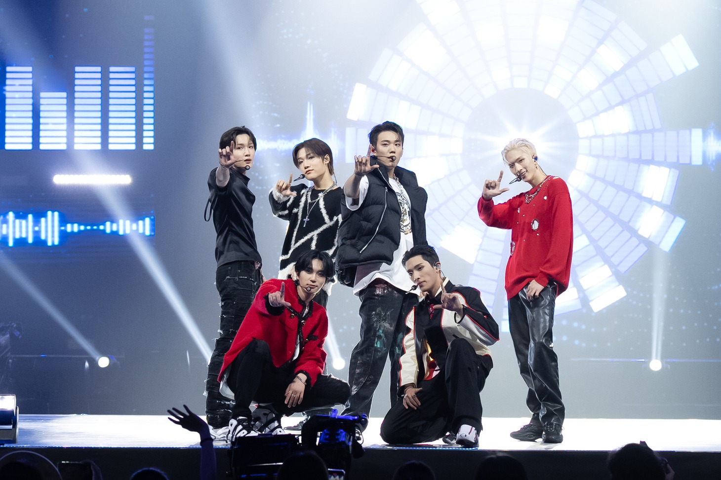 BIGBANG「Last Farewell」をカバーしたP1Harmony。 (c)CJ ENM Co., Ltd, All Rights Reserved