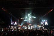「KCON 2023 THAILAND」エンディングの様子。 (c)CJ ENM Co., Ltd, All Rights Reserved