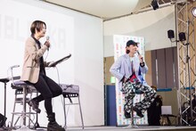 「“ビッケブランカ SPRING SPECIAL” Supported by ZIP-FM」の様子。（撮影：蟹江宏樹）
