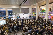 「“ビッケブランカ SPRING SPECIAL” Supported by ZIP-FM」の様子。（撮影：蟹江宏樹）