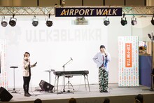 「“ビッケブランカ SPRING SPECIAL” Supported by ZIP-FM」の様子。（撮影：蟹江宏樹）