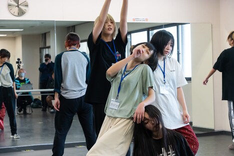 昼のパフォーマンス審査よりCチーム。