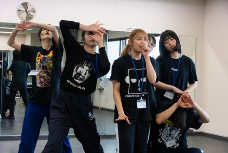 昼のパフォーマンス審査よりAチーム。