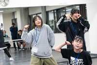 アンカー・トリプル、マジヤスメ・アツコ、マンマン。