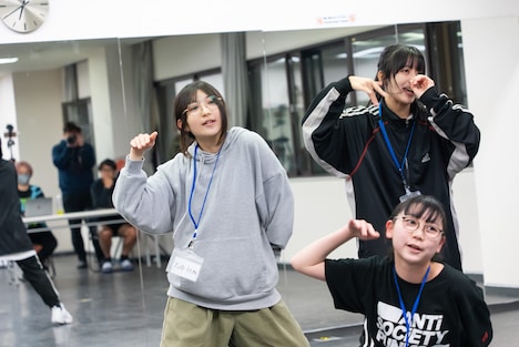 アンカー・トリプル、マジヤスメ・アツコ、マンマン。