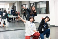 ブギー、バグ・ライオン、イャン・GP・マイカ。