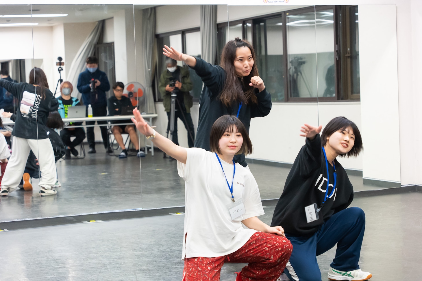 ブギー、バグ・ライオン、イャン・GP・マイカ。