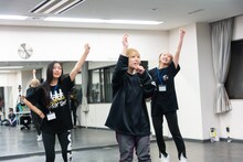 ノノ3、WACK前田氏、ベル・ドナルド。