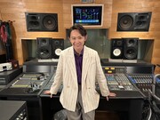 小室哲哉を演じる須賀健太。(c)日本テレビ