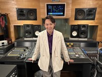 小室哲哉を演じる須賀健太。(c)日本テレビ