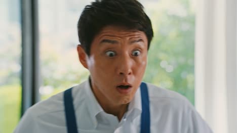 CM「ファブリーズ 新旧対決」より。