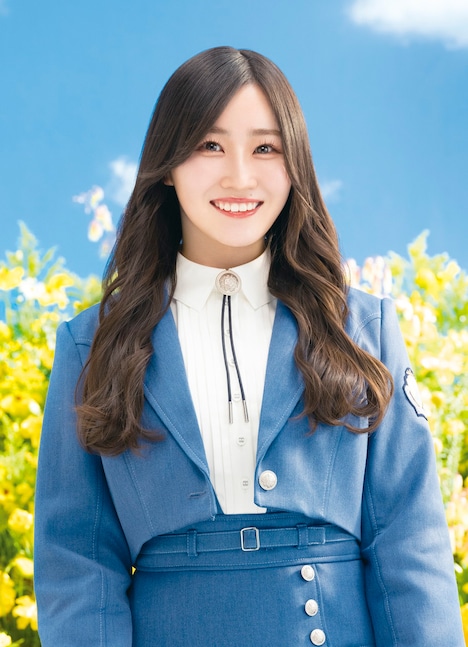 潮紗理菜（日向坂46）