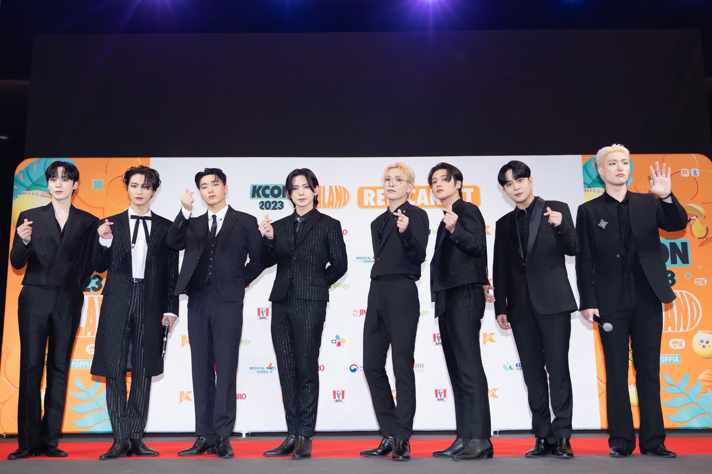 ATEEZ (c)CJ ENM Co., Ltd, All Rights Reserved