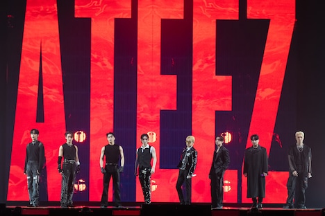 ATEEZ (c)CJ ENM Co., Ltd, All Rights Reserved