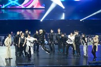 大暴れのATEEZ。 (c)CJ ENM Co., Ltd, All Rights Reserved