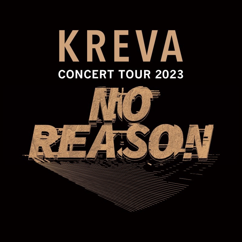 「KREVA CONCERT TOUR 2023『NO REASON』」告知画像