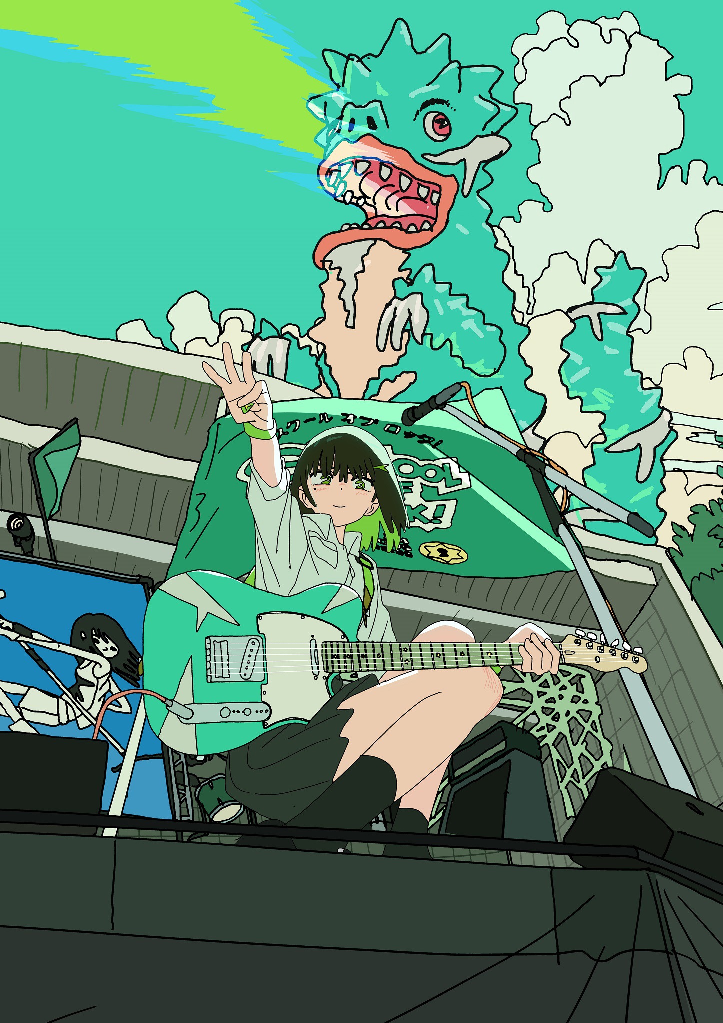 「マイナビ 閃光ライオット2023 produced by SCHOOL OF LOCK!」キービジュアル